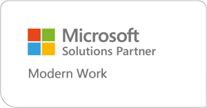 Microsoft modern work badge