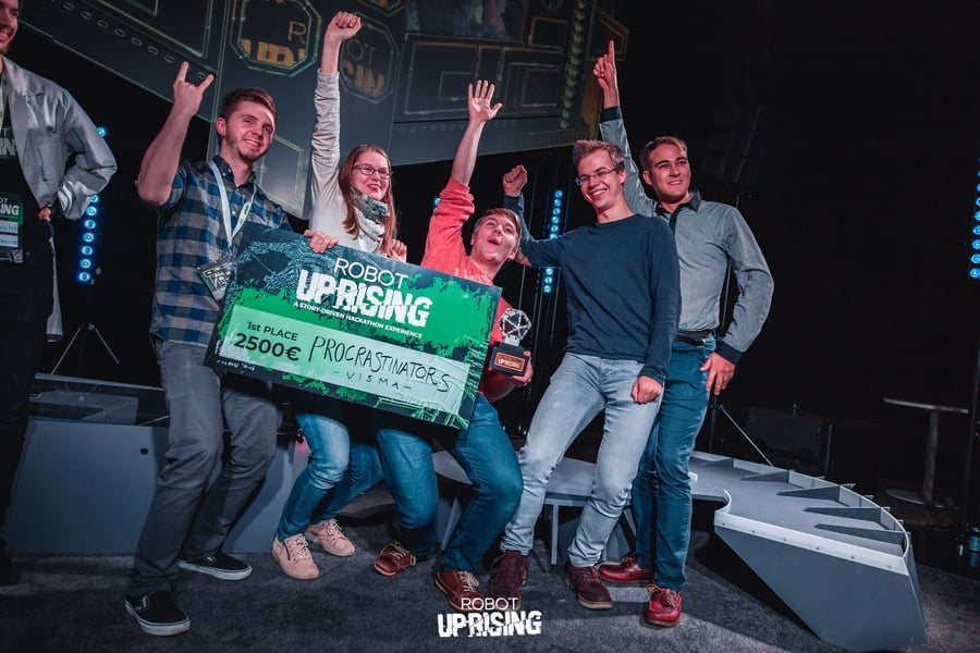 Winner-Procrastinators-Robot-Uprising-2018-Tapio-Auvinen