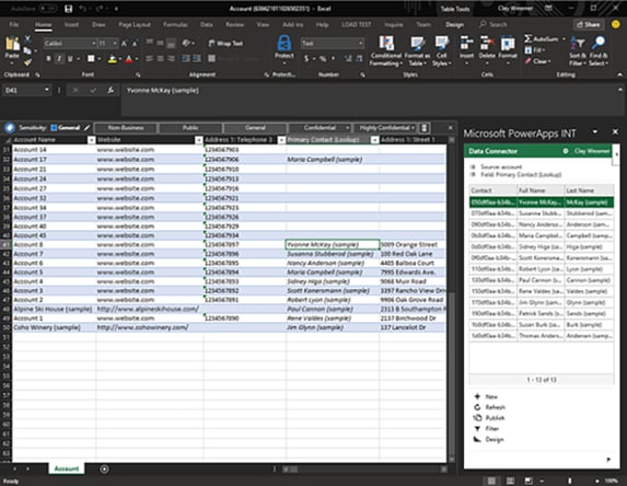 twoday-blog-10-syyta-miksi-common-data-service-cds-on-microsoft-power-platform-ydin-excel