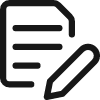 streamlinehq-common-file-text-edit-files-folders-100